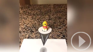 Un artista se hace viral en Tik Tok con dibujos creados en 3D