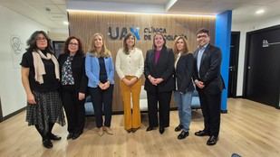Inauguración de la Clínica de Psicología UAX