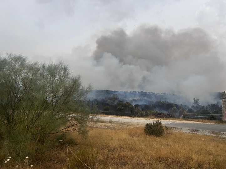 Incendio el Colmenar Viejo