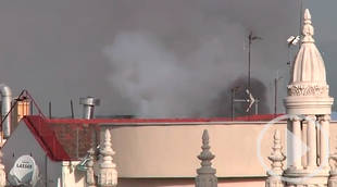 Declarados tres incendios en Rivas, Griñón y Madrid