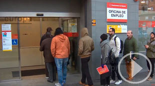 El paro sube en septiembre mientras que en la Comunidad cae un 0,06%