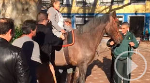 "El sueño de Elena" se cumple gracias a la Guardia Civil de Morata de Tajuña