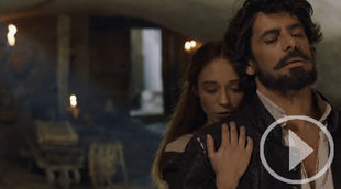 Elena Rivera y Eduardo Noriega, amor en el Nuevo Mundo