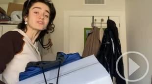 La activista e influencer Inés Rodríguez orgullosa de sus vecinos de Carabanchel