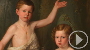 Retratos infantiles del Romanticismo español en el Museo del Prado