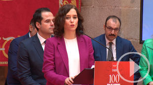 Ayuso y Aguado celebran cien días "unidos" pese a Vox