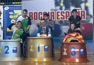 Ismael Muñoz se corona campeón nacional de boccia por tercera vez