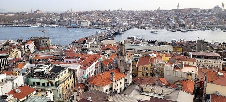 Vista de Estambul