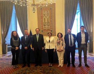 Acuerdo de Fundación Iberdrola y Patrimonio Nacional para renovar la iluminación de la Real Capilla del Palacio Real