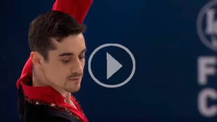 Javier Fernández se clasifica en segunda posición en los Mundiales de Patinaje Artístico
