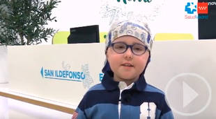 El mejor "cicerone" del Hospital Niño Jesús