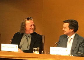 Jiménez: "Quizá no sea muy popular apoyar el golf"