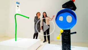 El Miró más escultórico desembarca en Caixaforum