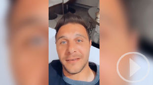 Joaquín pasa la noche haciendo una ronda de chistes