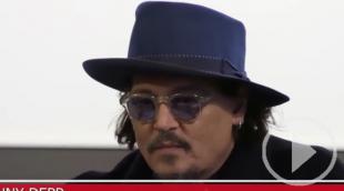 Johnny Depp destaca "la resiliencia del pueblo español", apoyando a los afectados por la DANA