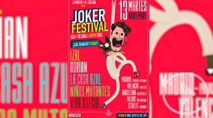 Nace el Joker Festival, una cita musical con grupos sorpresa