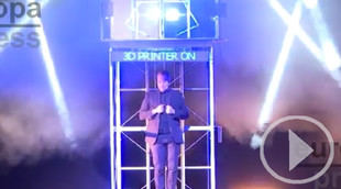 Jorge Blass celebra su show de magia en el II Festival de Magia