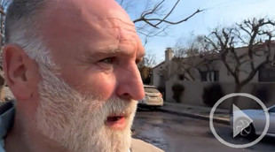 José Andrés lleva su cocina a los bomberos de Los Ángeles