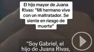 El hijo mayor de Juana Rivas pide ayuda en redes