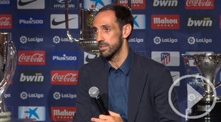 Juanfran se despide del Atlético de Madrid