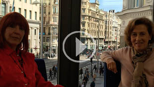 Julia Navarro y su nuevo libro "Historia de un canalla" en nuestra Terraza de Gran Vía