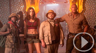 Jumanji se convierte en la película más taquillera