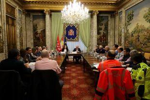 La Delegación activa el 'Plan Navidad 2024': refuerzo de seguridad con más de mil agentes