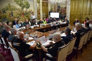 Más de 1.700 efectivos velarán por la seguridad durante el desfile del 12 de octubre