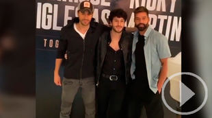 Enrique Iglesias, Ricky Martin y Sebastián Yatra anuncian gira juntos