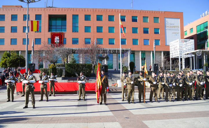 Jura de bandera en Alcobendas