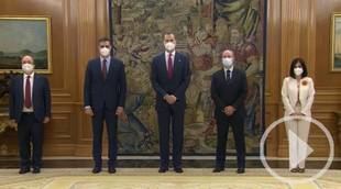 Darias e Iceta prometen sus cargos