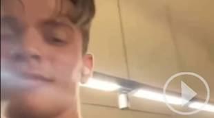 Investigan a un joven por arriesgar su vida en el Metro