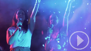 ¿Karaoke o videoclip? La curiosa propuesta de los Veranos