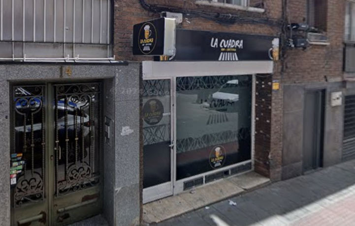 La cuadra, bar de Tetuán donde comenzaron los incidentes