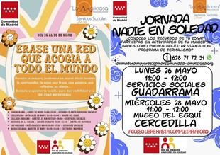 La Mancomunidad La Maliciosa lanza la I Semana de Concienciación sobre la soledad en mayores