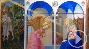 El Prado presenta 'La Anunciación' restaurada