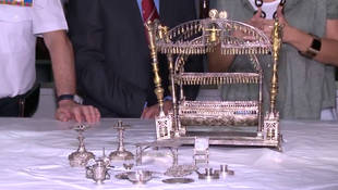 La cuna del Monasterio de Sijena ya está en Zaragoza