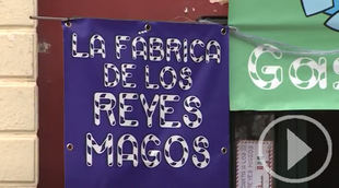 Visitamos 'La Fábrica de los Reyes Magos' en Aranjuez