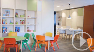 R. McDonald inaugura la primera Sala Familiar en La Paz