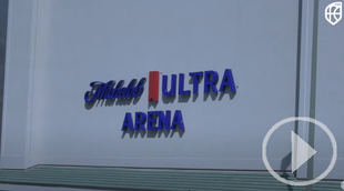 La selección masculina de baloncesto ya está en Las Vegas