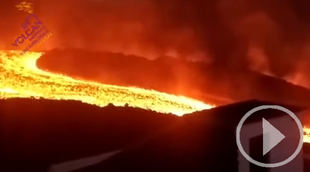 La lava afecta a 680 hectáreas y destruye 1.548 edificaciones de La Palma