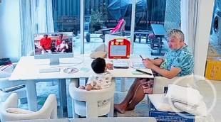 ¿Cómo te haces hombre? La lección que le da un niño a su padre