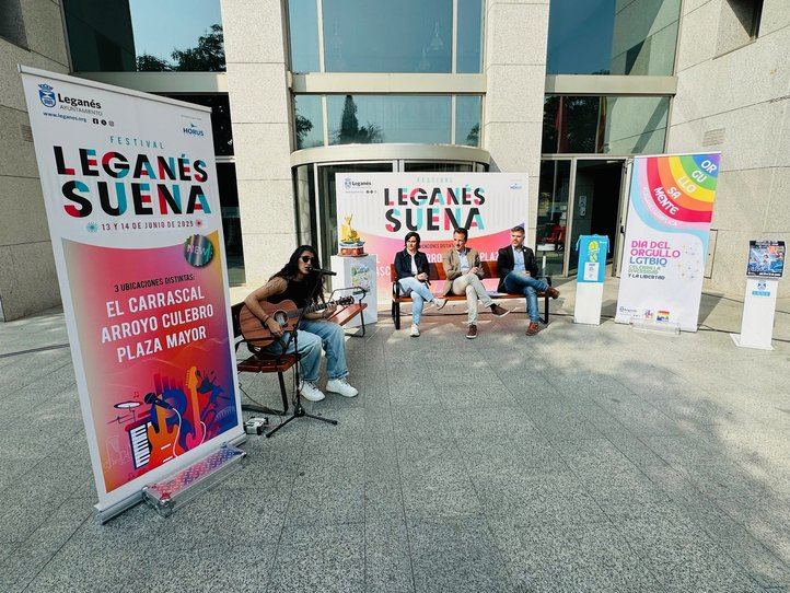 Presentación de 'Leganés suena'