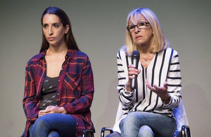 Nur Levi y Cristina Rota