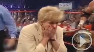 La ministra de Educación de EEUU, cofundadora de la empresa de lucha libre más importante del mundo