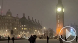 Tráfico paralizado, vuelos cancelados y cortes de luz por el temporal en Europa