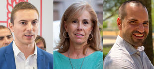 Tres alcaldes, cara a cara esta tarde en Onda Madrid