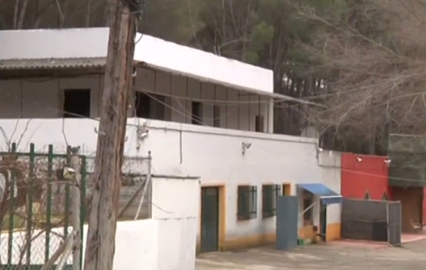 Local de alterne donde se cometió un crimen en Pezuela de las Torres