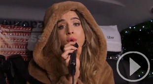 'UberKaraoke' con Lola Indigo y Carlos Right por las calles de Madrid