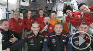 La nave Ax-3 liderada por López Alegría se acopla a la EEI